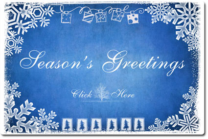 Happy Holidays and Season's Greetings - Vance Bell 