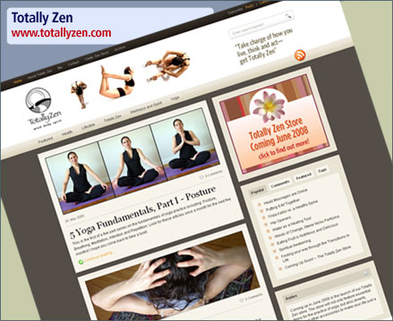 Totally Zen Blog Relaunch