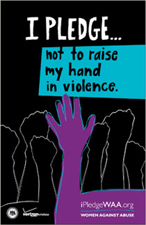 Women Against Violence - iPledge Website Launch