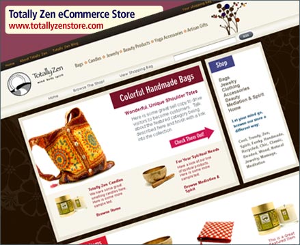 Totally Zen eCommerce Store Launches