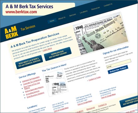 A & M Berk Website Launch