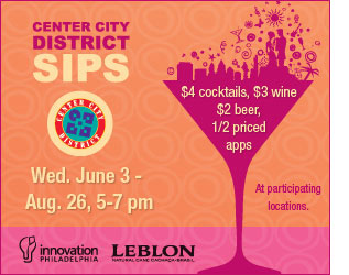 Center City SIPS Banner Ad Campaign 2009