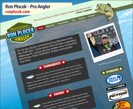 Ron Plocek Website Launch