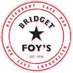 Bridget Foy's - Restaurant Web Design