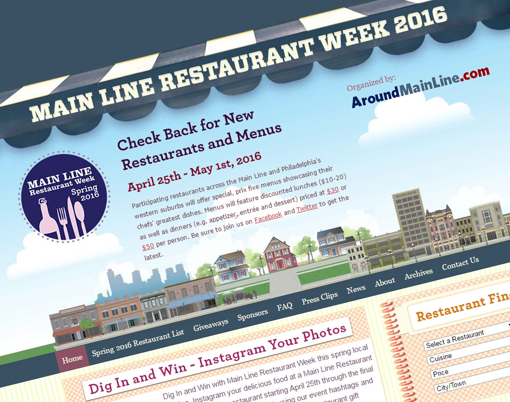 Main Line Restaurant Week