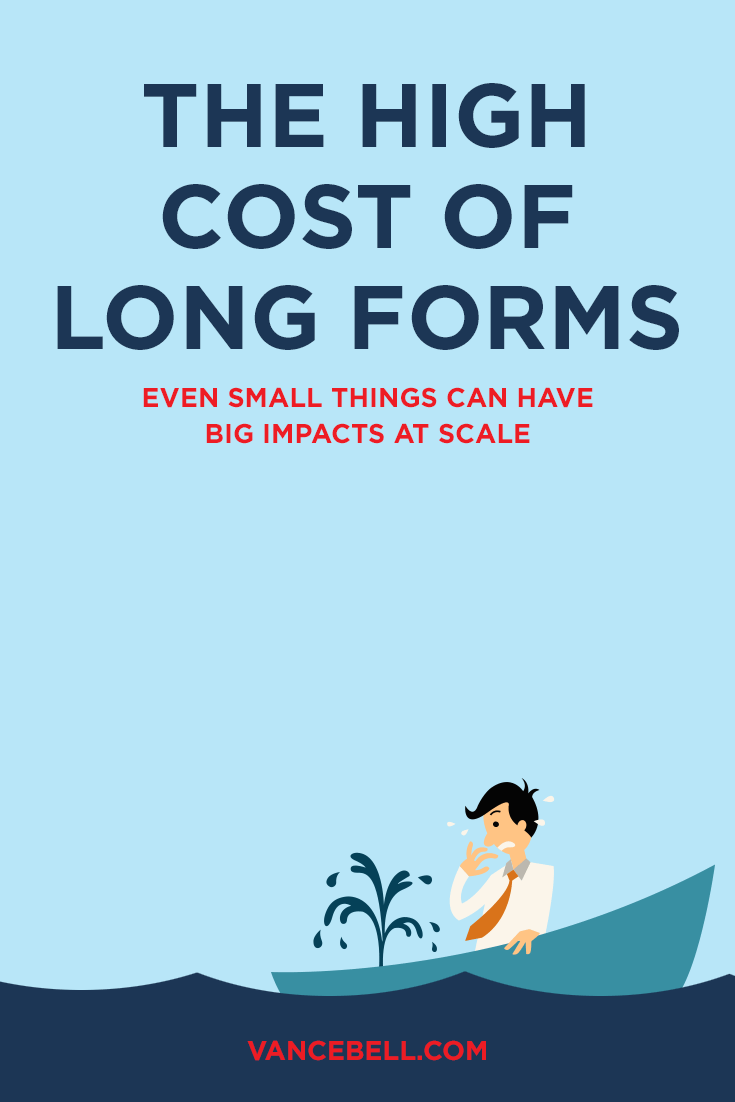 How Long Online Forms Lose Leads
