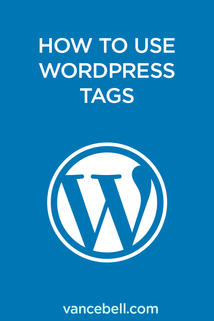 How to Use WordPress Tags
