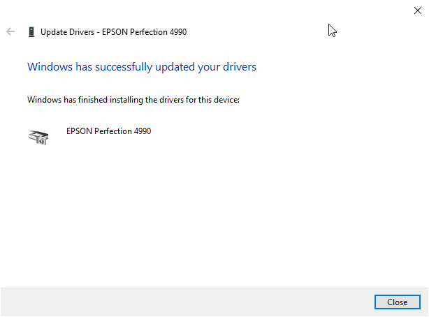 epson scan drivers windows 10