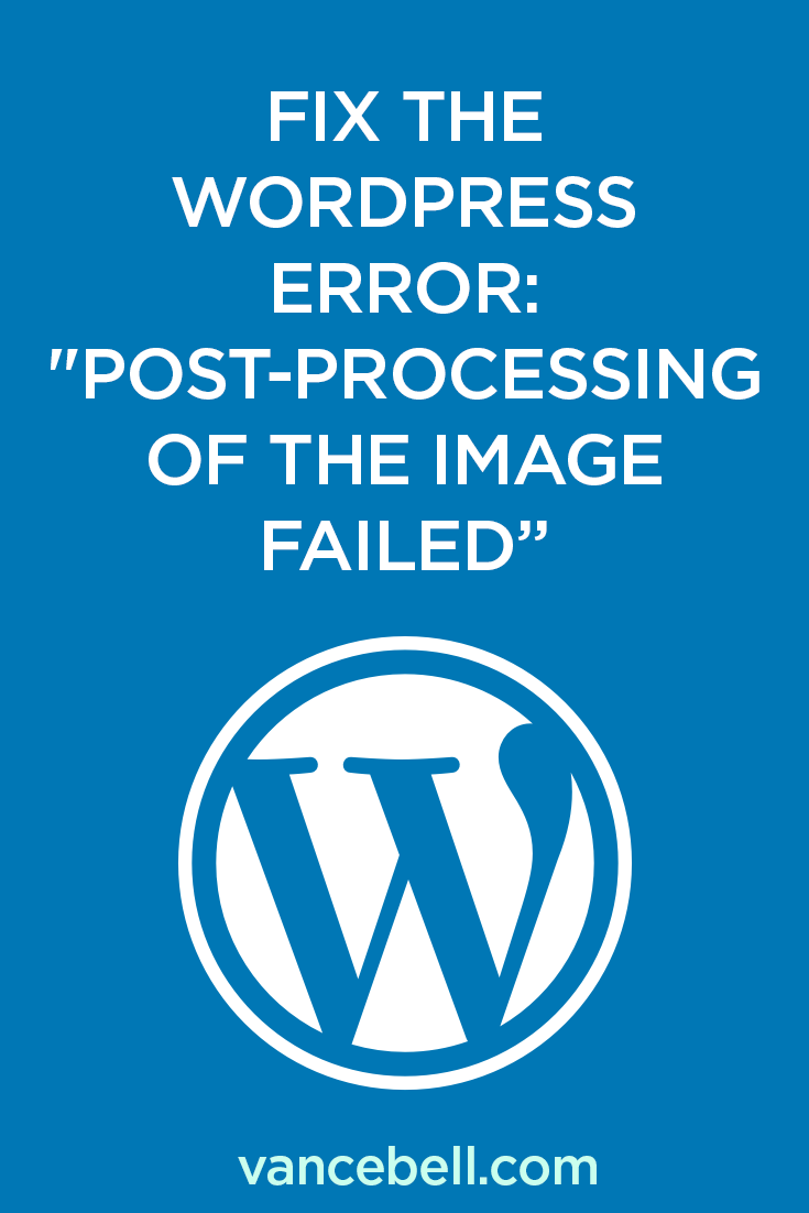 Fix the WordPress Error: \