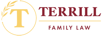 Terrill Family Law Logo Design