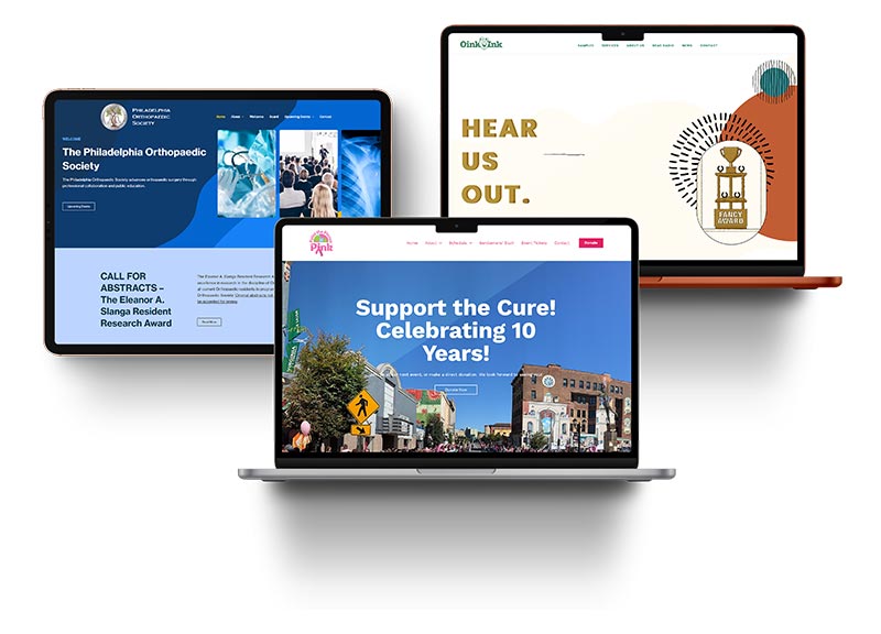 Web Design Near Media, PA