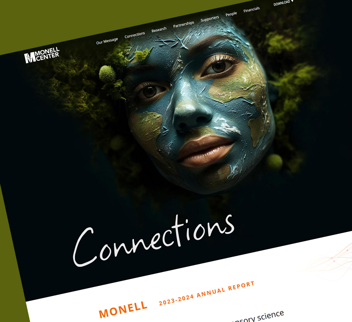 Monell Center - 2024 Annual Report Website