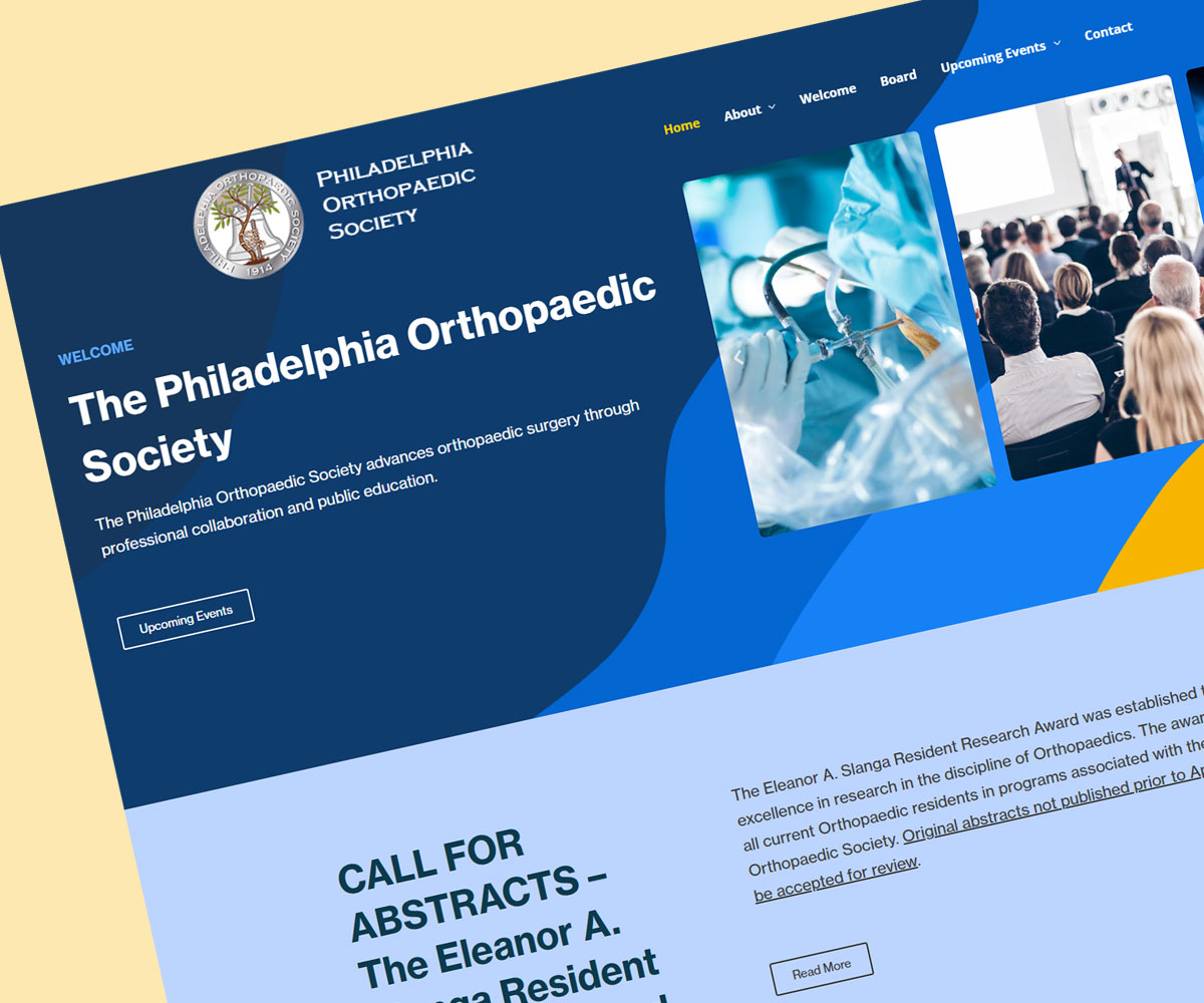 The Philadelphia Orthopaedic Society Website